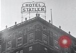 Immagine di L'Hotel Statler Detroit Michigan United States USA, 1918, secondo 7 filmato di repertorio 65675025647