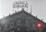 Immagine di L'Hotel Statler Detroit Michigan United States USA, 1918, secondo 8 filmato di repertorio 65675025647