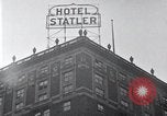 Immagine di L'Hotel Statler Detroit Michigan United States USA, 1918, secondo 9 filmato di repertorio 65675025647