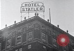 Immagine di L'Hotel Statler Detroit Michigan United States USA, 1918, secondo 10 filmato di repertorio 65675025647