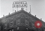 Immagine di L'Hotel Statler Detroit Michigan United States USA, 1918, secondo 11 filmato di repertorio 65675025647