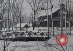 Immagine di Neve pesante blizzard United States USA, 1919, secondo 3 filmato di repertorio 65675025649