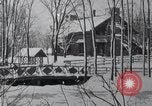Immagine di Neve pesante blizzard United States USA, 1919, secondo 5 filmato di repertorio 65675025649