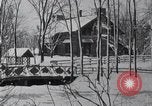 Immagine di Neve pesante blizzard United States USA, 1919, secondo 7 filmato di repertorio 65675025649