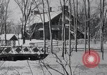 Immagine di Neve pesante blizzard United States USA, 1919, secondo 8 filmato di repertorio 65675025649
