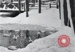 Immagine di Neve pesante blizzard United States USA, 1919, secondo 23 filmato di repertorio 65675025649