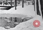 Immagine di Neve pesante blizzard United States USA, 1919, secondo 24 filmato di repertorio 65675025649