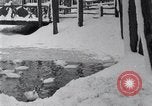 Immagine di Neve pesante blizzard United States USA, 1919, secondo 26 filmato di repertorio 65675025649