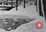 Immagine di Neve pesante blizzard United States USA, 1919, secondo 27 filmato di repertorio 65675025649