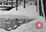 Immagine di Neve pesante blizzard United States USA, 1919, secondo 30 filmato di repertorio 65675025649