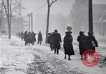 Immagine di Neve pesante blizzard United States USA, 1919, secondo 37 filmato di repertorio 65675025649
