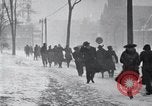 Immagine di Neve pesante blizzard United States USA, 1919, secondo 39 filmato di repertorio 65675025649