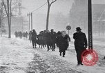 Immagine di Neve pesante blizzard United States USA, 1919, secondo 41 filmato di repertorio 65675025649