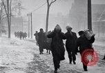 Immagine di Neve pesante blizzard United States USA, 1919, secondo 44 filmato di repertorio 65675025649