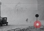 Immagine di Neve pesante blizzard United States USA, 1919, secondo 48 filmato di repertorio 65675025649