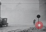 Immagine di Neve pesante blizzard United States USA, 1919, secondo 53 filmato di repertorio 65675025649