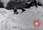 Immagine di Neve pesante blizzard United States USA, 1919, secondo 54 filmato di repertorio 65675025649