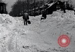 Immagine di Neve pesante blizzard United States USA, 1919, secondo 55 filmato di repertorio 65675025649