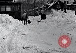 Immagine di Neve pesante blizzard United States USA, 1919, secondo 56 filmato di repertorio 65675025649