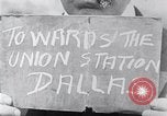 Image of Flooded area Dallas Texas USA, 1920, second 34 stock footage video 65675025652