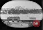 Image of Flooded area Dallas Texas USA, 1920, second 58 stock footage video 65675025652