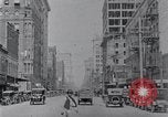 Image of streets Dallas Texas USA, 1920, second 35 stock footage video 65675025653