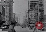 Image of streets Dallas Texas USA, 1920, second 37 stock footage video 65675025653