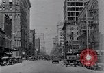 Image of streets Dallas Texas USA, 1920, second 39 stock footage video 65675025653
