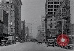 Image of streets Dallas Texas USA, 1920, second 40 stock footage video 65675025653