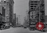 Image of streets Dallas Texas USA, 1920, second 41 stock footage video 65675025653