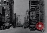 Image of streets Dallas Texas USA, 1920, second 42 stock footage video 65675025653