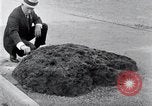 Image of Meteorite excavated in Dallas Dallas Texas USA, 1920, second 10 stock footage video 65675025654