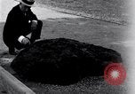 Image of Meteorite excavated in Dallas Dallas Texas USA, 1920, second 11 stock footage video 65675025654