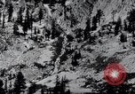 Image of Sierra Nevada California United States USA, 1920, second 6 stock footage video 65675025656