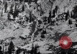 Image of Sierra Nevada California United States USA, 1920, second 7 stock footage video 65675025656