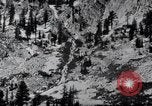 Image of Sierra Nevada California United States USA, 1920, second 8 stock footage video 65675025656
