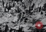 Image of Sierra Nevada California United States USA, 1920, second 9 stock footage video 65675025656
