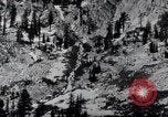 Image of Sierra Nevada California United States USA, 1920, second 10 stock footage video 65675025656