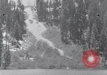 Image of Sierra Nevada California United States USA, 1920, second 42 stock footage video 65675025656