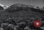 Image of Sierra Nevada California United States USA, 1920, second 5 stock footage video 65675025659
