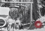 Image of Yosemite Valley California United States USA, 1920, second 4 stock footage video 65675025665