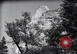 Standbild Yosemite Tal California United States USA, 1920, aus Sekunde 16 historischem Filmmaterial Videoclip 65675025666