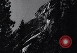 Standbild Yosemite Tal California United States USA, 1920, aus Sekunde 24 historischem Filmmaterial Videoclip 65675025666