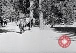 Standbild Yosemite Tal California United States USA, 1920, aus Sekunde 31 historischem Filmmaterial Videoclip 65675025666