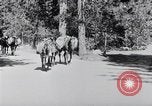 Standbild Yosemite Tal California United States USA, 1920, aus Sekunde 32 historischem Filmmaterial Videoclip 65675025666
