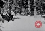 Standbild Yosemite Tal California United States USA, 1920, aus Sekunde 40 historischem Filmmaterial Videoclip 65675025666