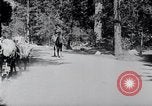 Standbild Yosemite Tal California United States USA, 1920, aus Sekunde 42 historischem Filmmaterial Videoclip 65675025666