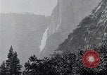 Standbild Yosemite Tal California United States USA, 1920, aus Sekunde 48 historischem Filmmaterial Videoclip 65675025666