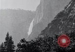 Standbild Yosemite Tal California United States USA, 1920, aus Sekunde 49 historischem Filmmaterial Videoclip 65675025666
