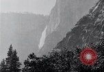 Standbild Yosemite Tal California United States USA, 1920, aus Sekunde 50 historischem Filmmaterial Videoclip 65675025666